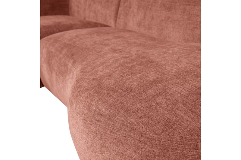 More Modulsofa - Lyserød - Komplet modulsofa