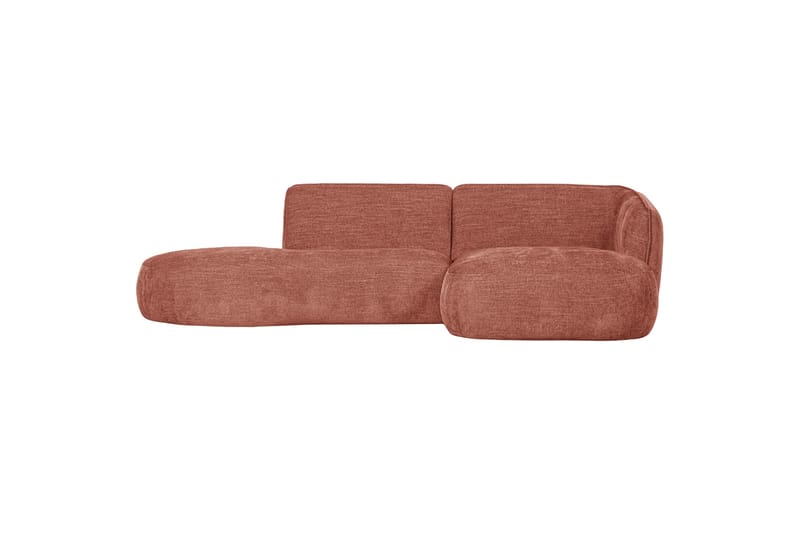 More Modulsofa - Lyserød - Komplet modulsofa