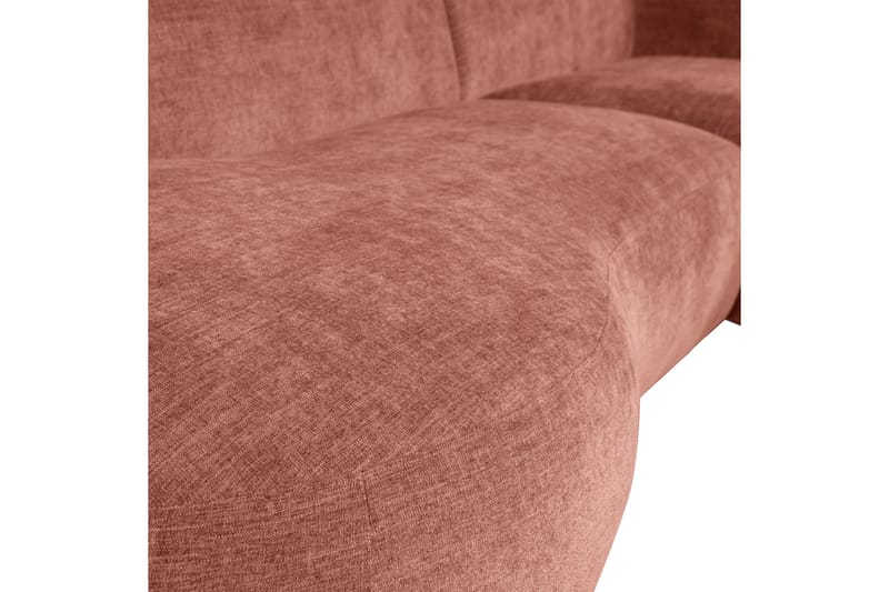 More Modulsofa - Lyserød - Komplet modulsofa