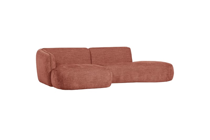 More Modulsofa - Lyserød - Møbler - Sofaer - Modulsofaer - Komplet modulsofa