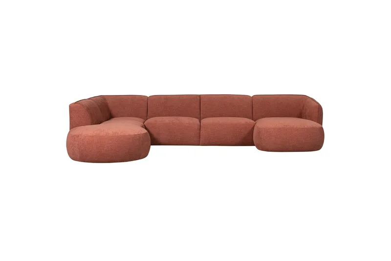 More Modulsofa - Lyserød - Møbler - Sofaer - Modulsofaer - Komplet modulsofa