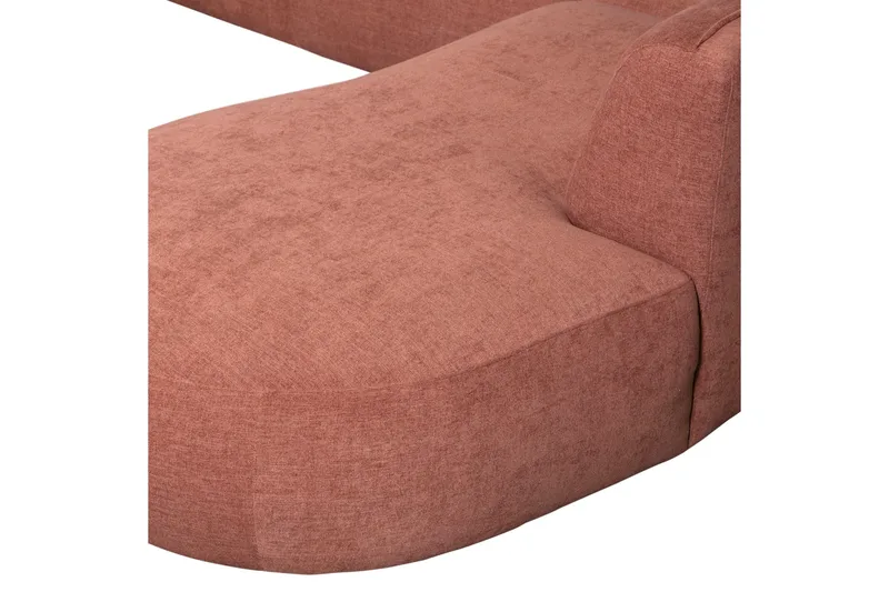 More Modulsofa - Lyserød - Møbler - Sofaer - Modulsofaer - Komplet modulsofa