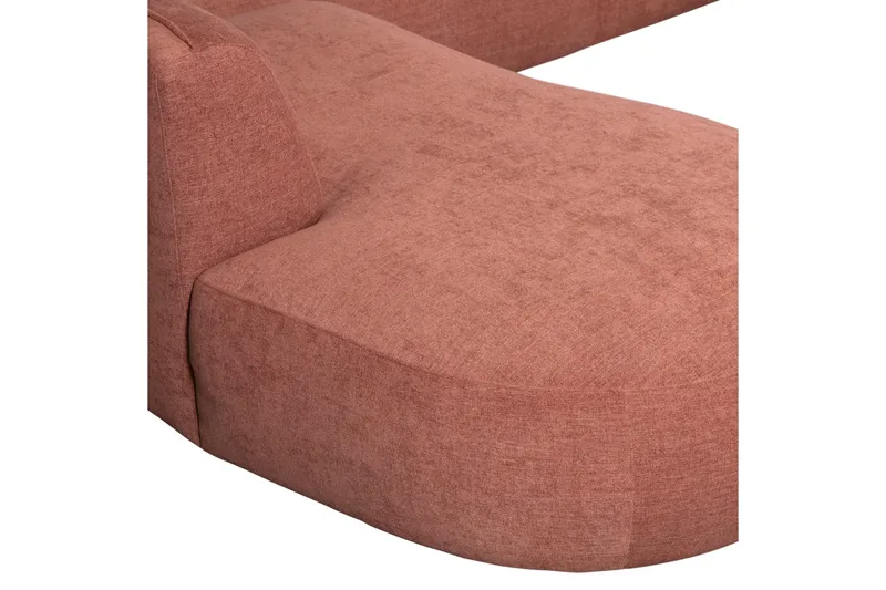 More Modulsofa - Lyserød - Møbler - Sofaer - Modulsofaer - Komplet modulsofa