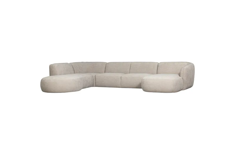More Modulsofa - Sand - Møbler - Sofaer - Modulsofaer - Komplet modulsofa
