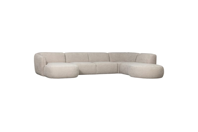 More Modulsofa - Sand - Møbler - Sofaer - Modulsofaer - Komplet modulsofa