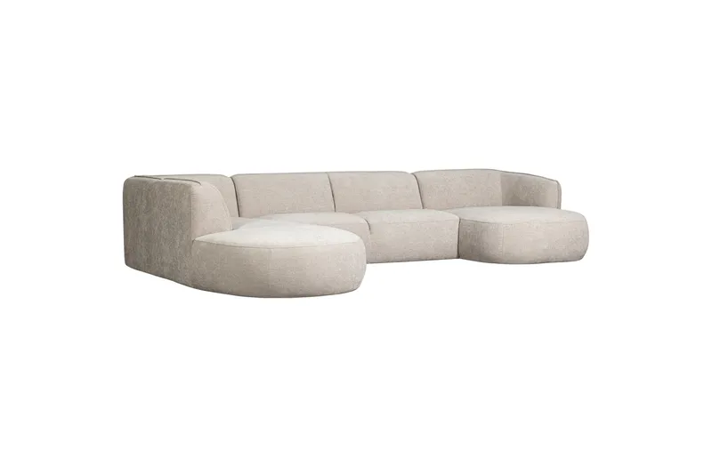 More Modulsofa - Sand - Møbler - Sofaer - Modulsofaer - Komplet modulsofa