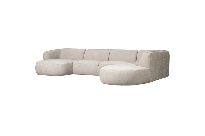 More Modulsofa - Sand - Møbler - Sofaer - Modulsofaer - Komplet modulsofa