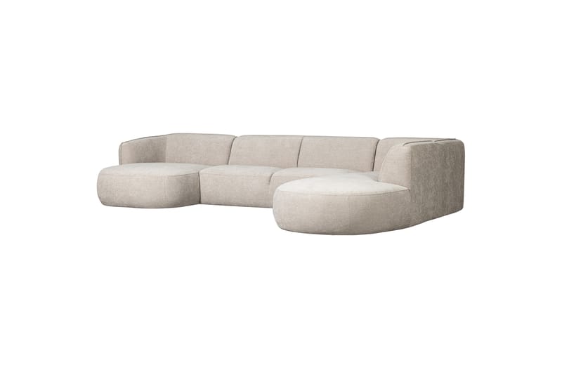 More Modulsofa - Sand - Møbler - Sofaer - Modulsofaer - Komplet modulsofa
