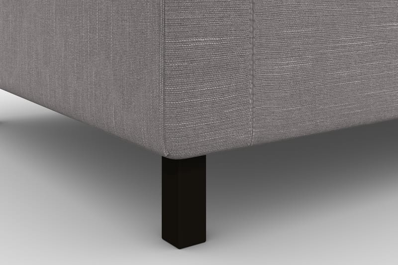 Noelia Modulhjørnesofa Vendbar - Hørgrå - Møbler - Sofaer - Modulsofaer - Komplet modulsofa