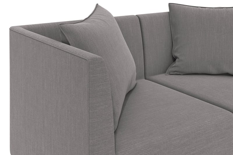 Noelia Modulsofa 2-pers - Hørgrå - Møbler - Sofaer - Modulsofaer - Komplet modulsofa