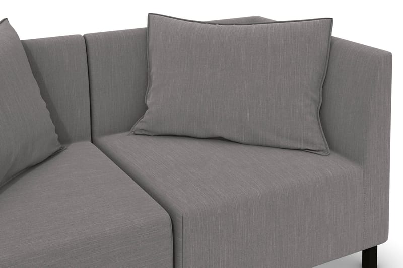 Noelia Modulsofa 2-pers - Hørgrå - Møbler - Sofaer - Modulsofaer - Komplet modulsofa