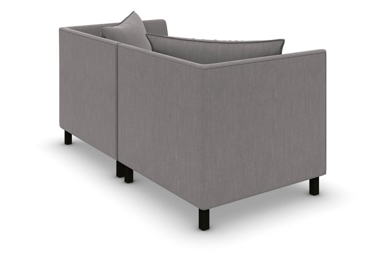 Noelia Modulsofa 2-pers - Hørgrå - Møbler - Sofaer - Modulsofaer - Komplet modulsofa