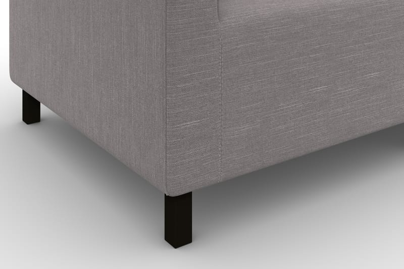 Noelia Modulsofa 3-pers - Hørgrå - Møbler - Sofaer - Modulsofaer - Komplet modulsofa