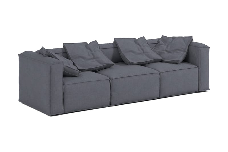 Oceanis 3-Pers. sofa - Komplet modulsofa
