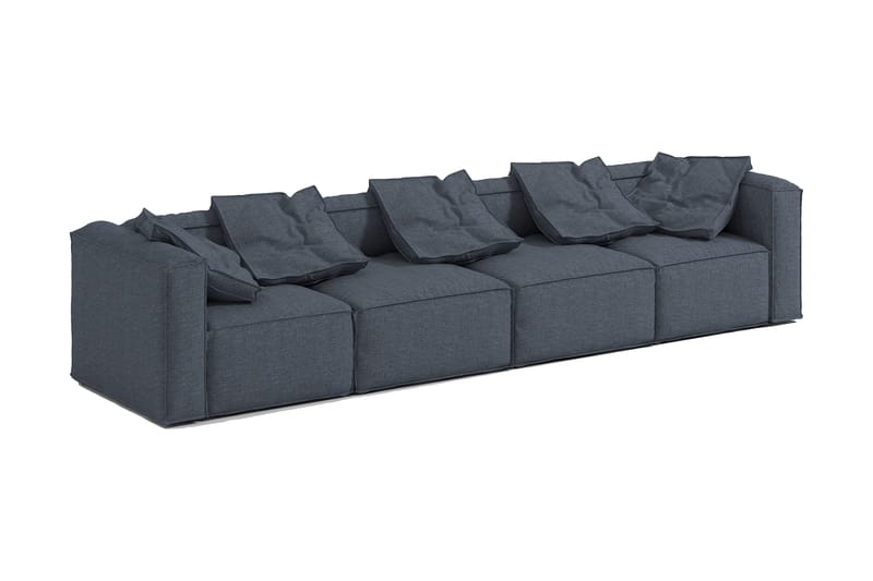 Oceanis 4-Pers. sofa - Komplet modulsofa