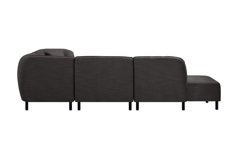 Space 4-Pers. Modulsofa med Chaiselong - Mørkegrå - Møbler - Sofaer - Modulsofaer - Komplet modulsofa