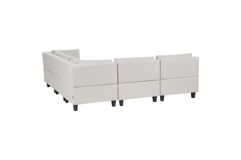 Komplett modulsoffa Beige, Black - Møbler - Sofaer - Modulsofaer - Komplet modulsofa