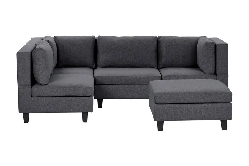 Komplett modulsoffa Grå - Møbler - Sofaer - Modulsofaer - Komplet modulsofa