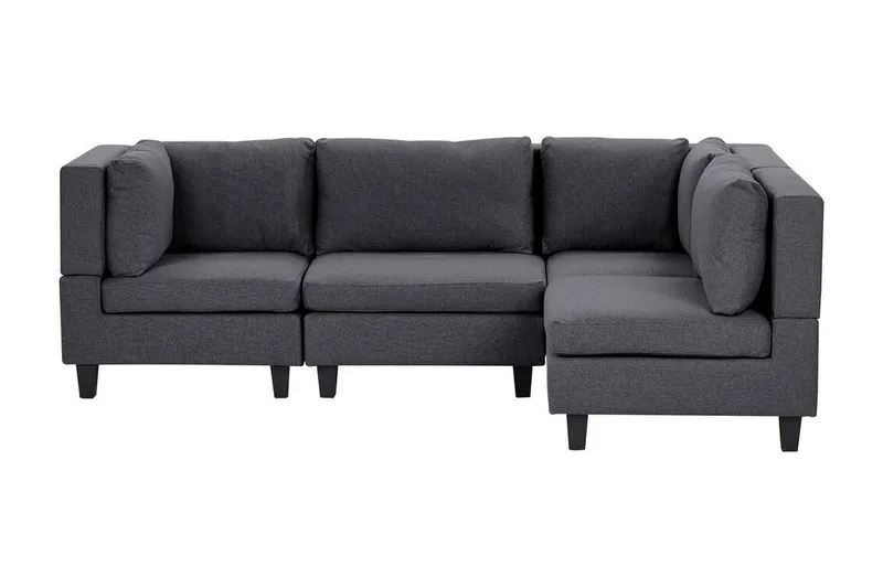 Komplett modulsoffa Grå - Møbler - Sofaer - Modulsofaer - Komplet modulsofa