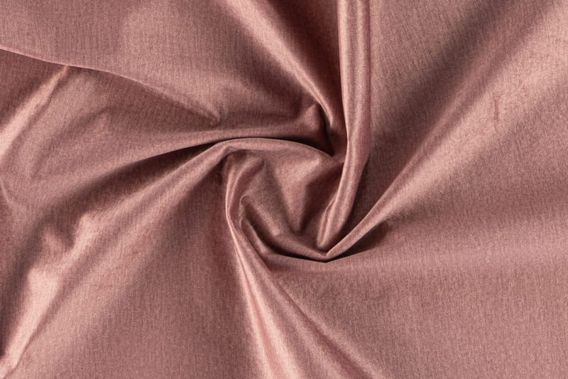 Arken 1-personers Midtermodul i Fløjl 90 cm bred - Rosa - Møbler - Sofaer - Modulsofaer - Midtermodul