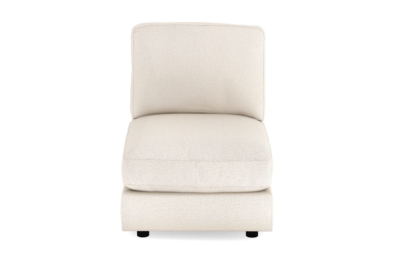 Arken 1-personers Midtermodul i Stof 70 cm bred - Beige - Møbler - Sofaer - Modulsofaer - Midtermodul