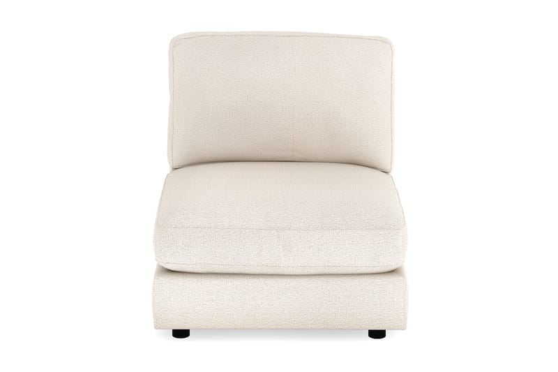 Arken 1-personers Midtermodul i Stof 90 cm bred - Beige - Møbler - Sofaer - Modulsofaer - Midtermodul