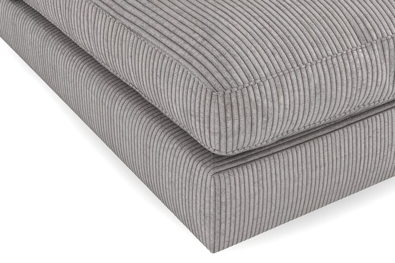 Arken 1-personers Midtermodul i Manchester 70 cm bred - Mørkegrå - Møbler - Sofaer - Modulsofaer - Midtermodul