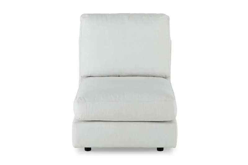 Arken 1-personers Midtermodul i Stof 70 cm bred - Beige - Møbler - Sofaer - Modulsofaer - Midtermodul