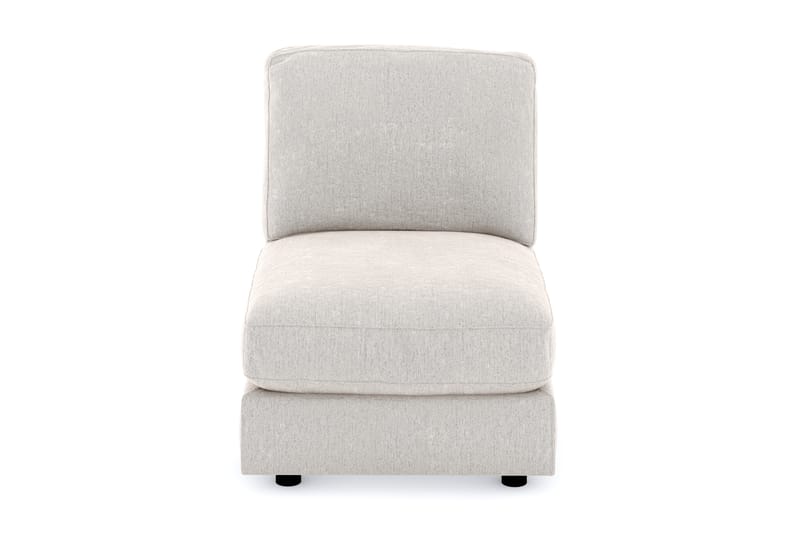 Arken 1-personers Midtermodul i Stof 70 cm bred - Beige - Møbler - Sofaer - Modulsofaer - Midtermodul