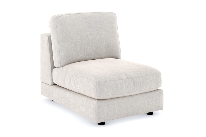 Arken 1-personers Midtermodul i Stof 70 cm bred - Beige - Møbler - Sofaer - Modulsofaer - Midtermodul