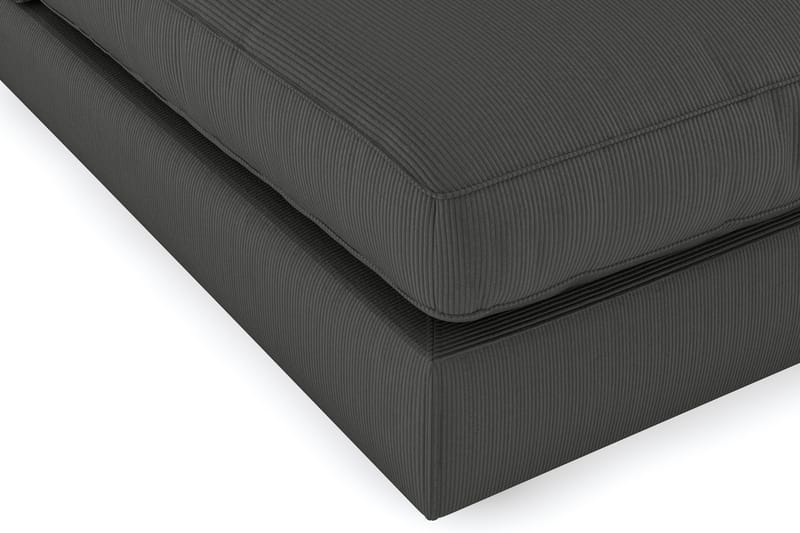 Arken 1-personers Midtermodul i Manchester 70 cm bred - Mørkegrå - Møbler - Sofaer - Modulsofaer - Midtermodul