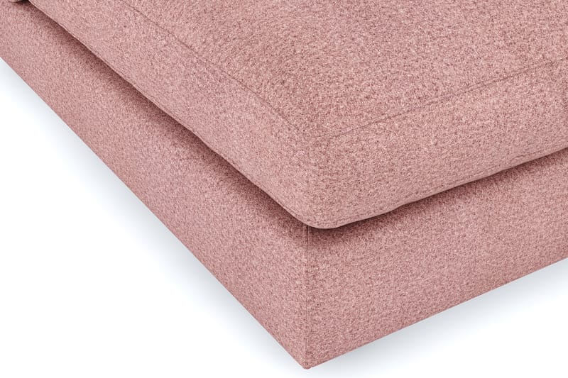 Arken 1-personers Midtermodul i Stof 90 cm bred - Rosa - Møbler - Sofaer - Modulsofaer - Midtermodul