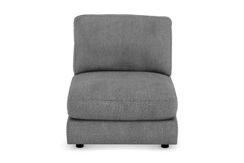 Arken 1-personers Midtermodul i Stof 90 cm bred - Mørkegrå - Møbler - Sofaer - Modulsofaer - Midtermodul