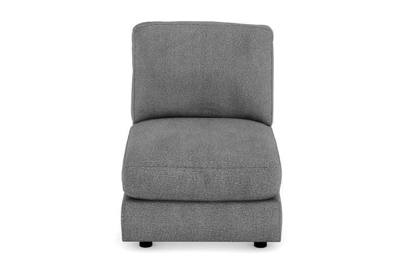 Arken 1-personers Midtermodul i Stof 70 cm bred - Mørkegrå - Møbler - Sofaer - Modulsofaer - Midtermodul