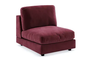 Arken 1-personers Midtermodul i Fløjl 90 cm bred