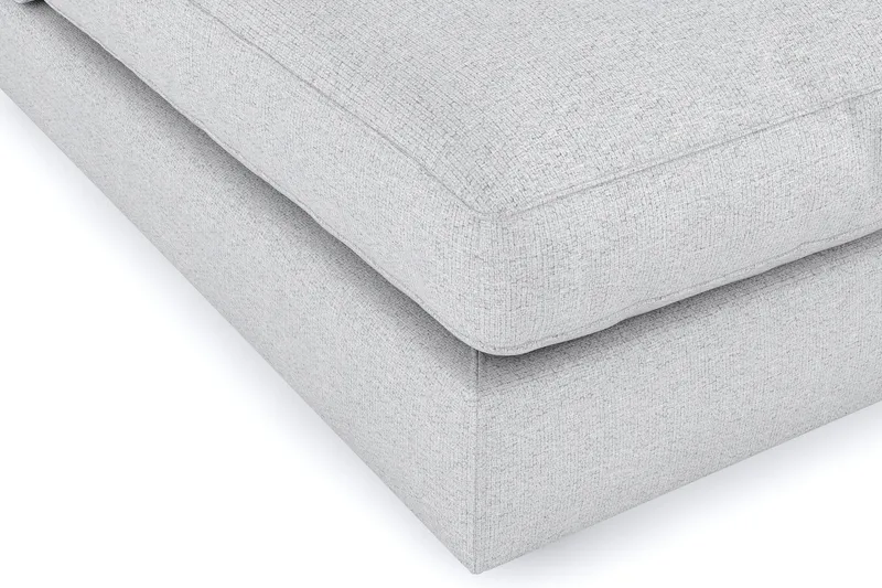 Arken 1-personers Midtermodul i Stof 70 cm bred - Lysegrå - Møbler - Sofaer - Modulsofaer - Midtermodul