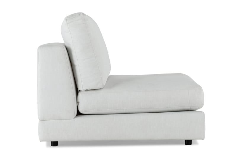 Arken 1-personers Midtermodul i Stof 70 cm bred - Beige - Møbler - Sofaer - Modulsofaer - Midtermodul