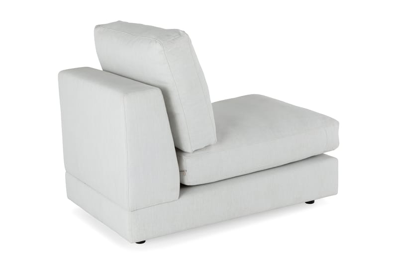 Arken 1-personers Midtermodul i Stof 70 cm bred - Beige - Møbler - Sofaer - Modulsofaer - Midtermodul