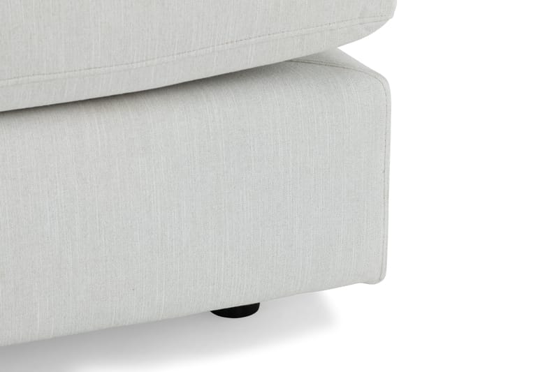 Arken 1-personers Midtermodul i Stof 70 cm bred - Beige - Møbler - Sofaer - Modulsofaer - Midtermodul