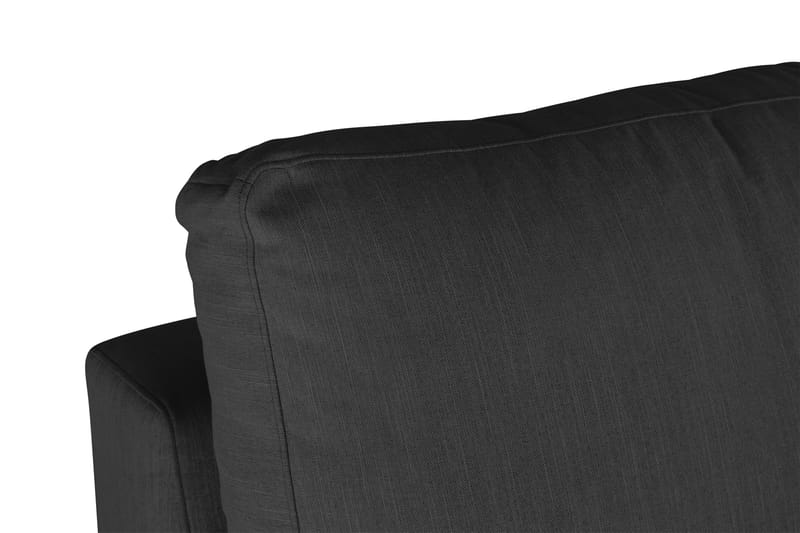 Arken 1-personers Midtermodul i Stof 70 cm bred - Sort - Møbler - Sofaer - Modulsofaer - Midtermodul