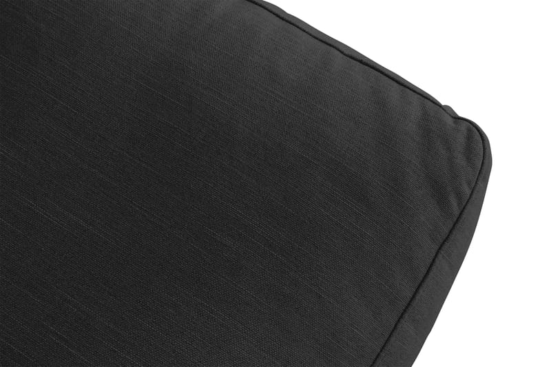Arken 1-personers Midtermodul i Stof 70 cm bred - Sort - Møbler - Sofaer - Modulsofaer - Midtermodul
