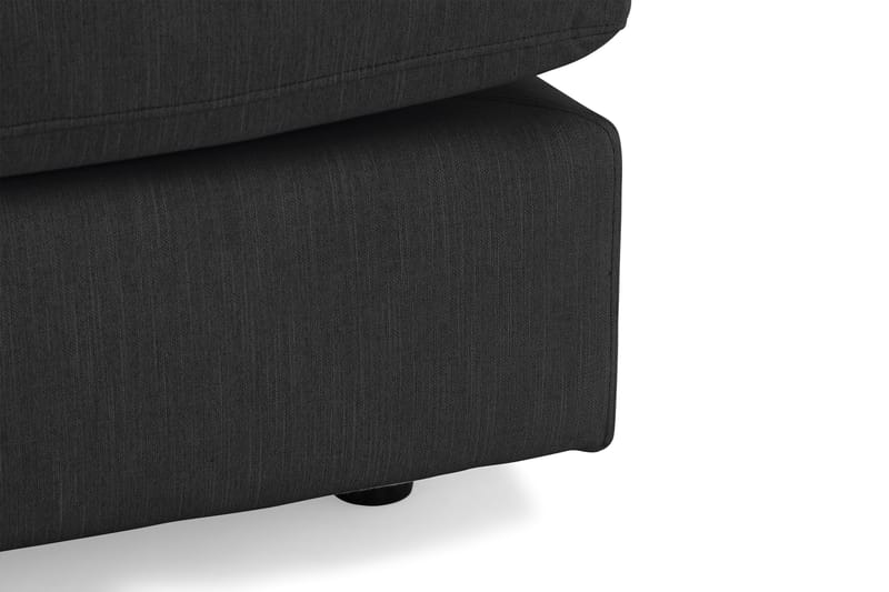 Arken 1-personers Midtermodul i Stof 70 cm bred - Sort - Møbler - Sofaer - Modulsofaer - Midtermodul