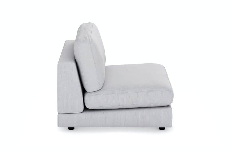 Arken 1-personers Midtermodul i Stof 90 cm bred - Grå - Møbler - Sofaer - Modulsofaer - Midtermodul