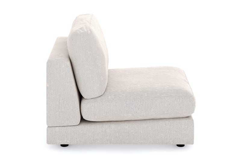 Arken 1-personers Midtermodul i Stof 70 cm bred - Beige - Møbler - Sofaer - Modulsofaer - Midtermodul