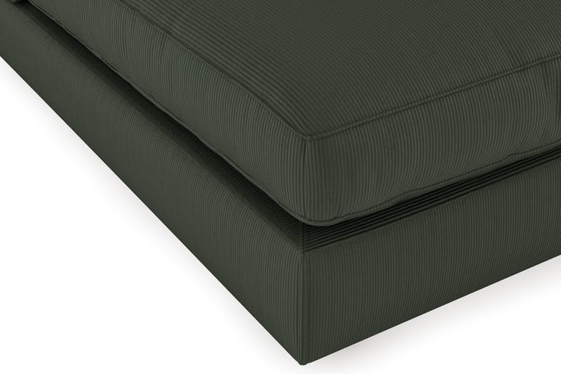 Arken 1-personers Midtermodul i Manchester 70 cm bred - Mørkegrøn - Møbler - Sofaer - Modulsofaer - Midtermodul