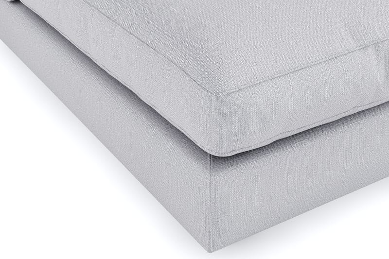 Arken 1-personers Midtermodul i Stof 90 cm bred - Grå - Møbler - Sofaer - Modulsofaer - Midtermodul