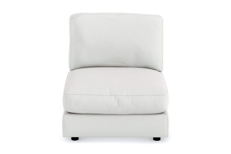 Arken 1-personers Midtermodul i Stof 90 cm bred - Lysegrå - Møbler - Sofaer - Modulsofaer - Midtermodul