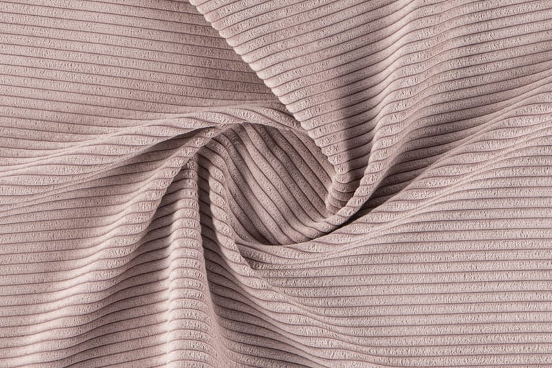 Arken 1-personers Midtermodul i Manchester 90 cm bred - Rosa - Møbler - Sofaer - Modulsofaer - Midtermodul