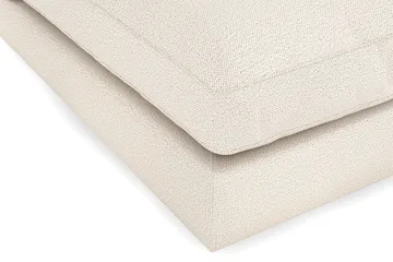 Arken 1-personers Midtermodul i Stof 90 cm bred - Beige - Møbler - Sofaer - Modulsofaer - Midtermodul