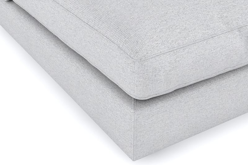 Arken 1-personers Midtermodul i Stof 90 cm bred - Lysegrå - Møbler - Sofaer - Modulsofaer - Midtermodul